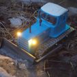 P4070562.JPG Fichier STL gratuit RC tracteur soviétique DT-75 Kazakhstan (échelle 1\10)・Idée pour impression 3D à télécharger