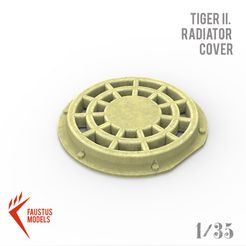 13.jpg TIGER II. RADIATOR COVER 3D-print