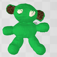 70fd1622-c64a-463d-b60f-7132ecc81fd9.png Amigurumi Green Creature Finished