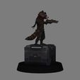 05.jpg Rocket Raccon - Avengers Endgame LOW POLYGONS AND NEW EDITION