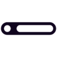 Pot-Linkage.stl MIDI Foot Pedal