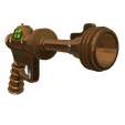 model-60.png Low Poly Futuristic Raygun 3D Model