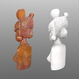Secundaria.png African tribe figure // African tribe figure