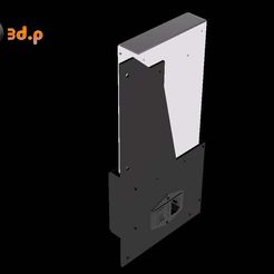Meanwell LRS-350 outlet and cover by pmichaud, Download free STL model
