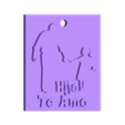 hija.stl father and daughter keychain