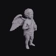 Laughing_Cupid_0003.jpg Laughing Cherub Child With Wings