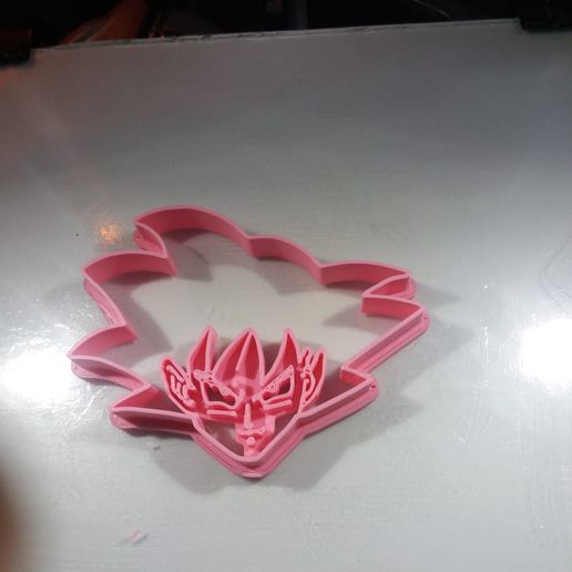 Son Goku head cookies - 3D model önizlemesi