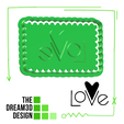 LOVE-STAMP-COOKIE-CUTTER.png LOVE STAMP COOKIE CUTTER / COOKIE CUTTER