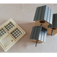 Image_5.png STL file BirdHouse - Nichoir à oiseau - Cabane à oiseau・Model to download and 3D print
