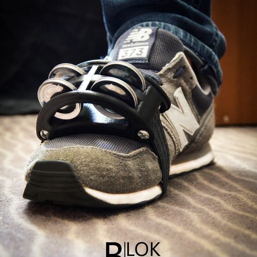 FOOT TAMBOURINE 3D model