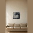 02-7f3cda0a-spiral-ramp-modular-wall-art-437a8419-02.jpg Spiral Ramp — modular hex wall art panel