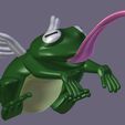 frog-rightshoulder.jpg Jujutsu kaisen Shikigami Frogs Set for FIGMA/SHFiguarts MEGUMI FUSHIGURO, part 2(Ranas)