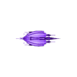 Sharlin_Warcruiser_2.stl Бесплатный STL файл Minbari Sharlin Warcruiser (2 versions)・Дизайн 3D-печати для загрузки
