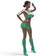 6.18.jpg POSE N6 ATTRACTIVE SEXY WOMAN MINIATURE 3D PRINT MODEL