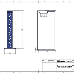 Autodesk-Fusion-360-Education-License-22.04.2023-10_36_16-2.png Archivo STL Soporte para auriculares・Diseño de impresora 3D para descargar