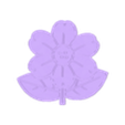 Flower 2.stl 5 Magnet Flower 1