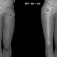 17.jpg Harley Quinn Suicide Squad file STL-OBJ For 3D printer