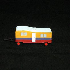 IMGP3592.jpg Archivo STL Escala 1/87 (HO) - Caravana de circo 1・Design para impresora 3D para descargar
