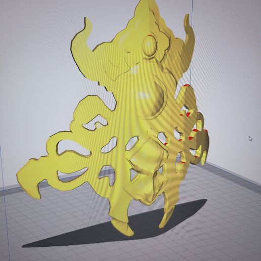 Dragon Crown 3D model