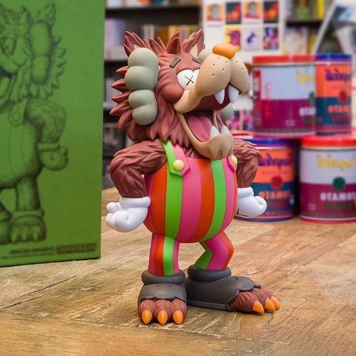 KAWS Cereal Monsters Frute Brute Figure - US