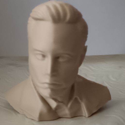 Guess who it is? Ha ha.