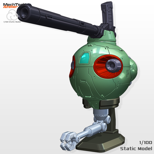 🤖 Mono Ball・ 3D File for 3D printing・Cults