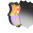 back-side-3.png [Spain] - FCB - Futbol Club Barcelona Logo - Light