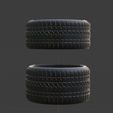 b1.JPG Datei STL RWB Style BBS 993 Front and Rear Set: Wheel, Tires and BRAKES!・Modell für 3D-Druck zum herunterladen