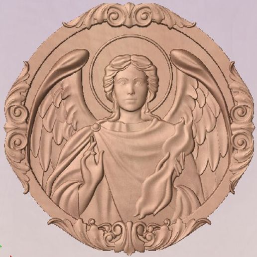 Angel 3D model
