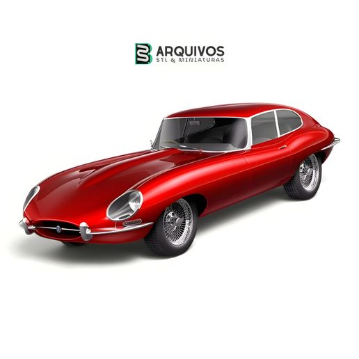 Jaguar E type sport coupe 1962