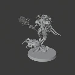 crypto_boss01.png SPACE ZOMBIE ROBOTS - CRYPTO BOSS - 28MM MINIATURE - TABLETOP WARGAME