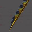 06.jpg Dragon Bone Sword - Maki Weapon - Jujutsu Kaisen Cosplay