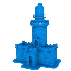 75455777.jpg 3D file Vintage Lighthouse・3D print design to download