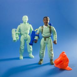 8.jpg Archivo STL Conjunto articulado de los Cazafantasmas Winston・Plan imprimible en 3D para descargar