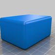 Floaty.jpg Floation Cube for GoPro (NinjaFlex)