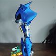 DSC_0500.jpg Articulated Metal Sonic Toy