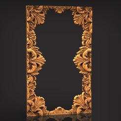 1.jpg Fichier STL gratuit cadre 1・Objet à télécharger et à imprimer en 3D