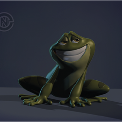 NAVEEN-RENDER.png NAVEEN SAPO, LA PRINCESA Y EL SAPO. FROG,THE PRINCESS AND THE FROG