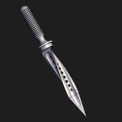 knife.png STL file Tactical Combat Knife・3D print model to download
