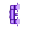 Intake Manifold 2.stl Bugatti Type35B Engine 1/12 SCALE
