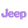logo.stl Jeep Trailcat bodyshell 313mm wheelbase