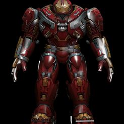 PSX_20210304_183040.jpg Free 3D file Hulk buster infinite war・3D printable model to download