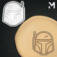 StarWarsBoba-Fett.png Cookie Cutters - Star Wars