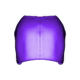 skull - STL24-_Parietal_bone.stl 3D Model of Skull with Brain and Brain Stem - best version