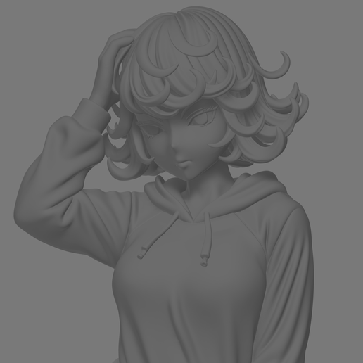 🌪️ Tatsumaki x Oppai Hoodie: The S-Class Casual Tornado! For 3D