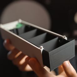 square.jpg Free STL file Smart locker・3D printer model to download