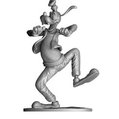 1.jpg Файл STL Гуфи STL 3D печать・3D-печатная модель для загрузки