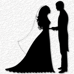 project_20230414_1929197-01.png Couple Love Marrige anniversary wall art Wedding Cake Topper
