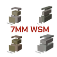 B_99_7mmwsm_combined.png BBOX Ammo box 7mm WSM ammunition storage 10/20/25/50 rounds ammo crate 7mm