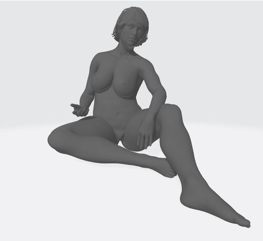 gel10-9_01.jpg Frauenkörper nach Vorbild 10-9 girl Serie Angelika